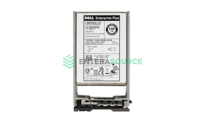 Dell Y2M2R 1.92TB SAS SSD 2.5" 12Gbps RI EP+ Solid State Drive | HUSMR1619ASS204