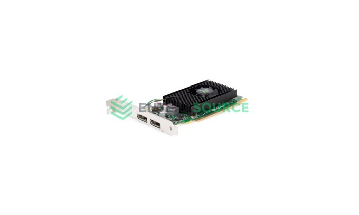 NVIDIA Quadro NVS 310 512MB PCI-E Graphics Card [Full Height] | Dell 40GW9 Front View