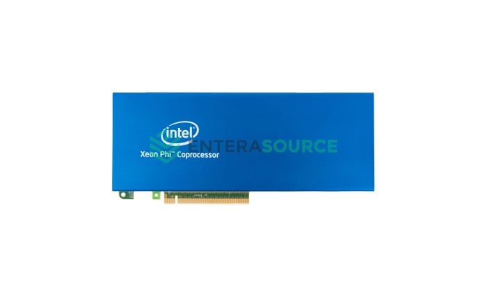 Intel Xeon Phi Coprocessor 7120P 61 Core 16GB GDDR5 GPU | Dell N0WM8 Top View