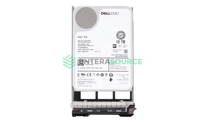 Dell 7KT9W 12TB 7.2K NL SAS 3.5" 12Gbps Hard Drive | Seagate ST12000NM009G