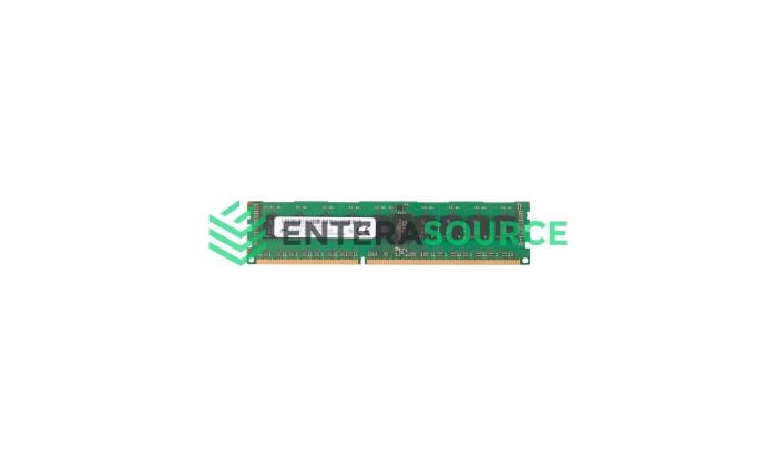 Micron MT18KSF1G72PDZ-1G6E1 8GB DDR3L-1600 PC3L-12800R 2Rx8 Server Memory Module Top View