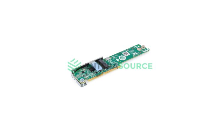 Dell WX5KW Dual M.2 6G PCI-E MX Blade BOSS Controller Front View