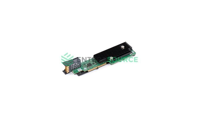Dell 4W5RJ PERC HBA330 12Gbps SAS HBA MX Blade Controller Front View