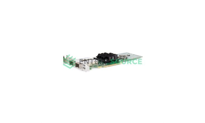 Dell Dual Port 10GB SFP+ PCI-E CNA [Low Profile] | Broadcom 57402 Front View