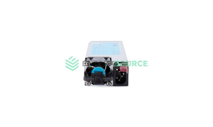 HPE 754377-001 Gen9 Gen10 500W FS 80+ Platinum Hot Plug Power Supply 720478-B21 Front View