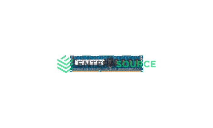 Hynix HMT41GR7BFR4A-PB 8GB DDR3L-1600 PC3L-12800R 1Rx4 ECC Server Memory Module Top View