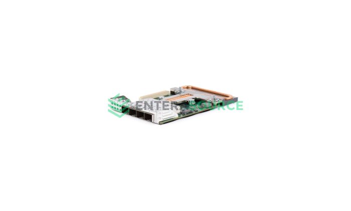 Dell F6PCP Quad Port 10GB SFP+ NDC | Emulex OCM14104-UX-D Front View