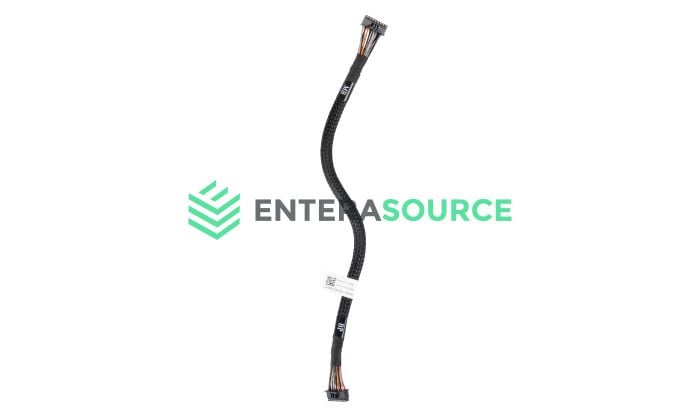 Dell WDGG9 PowerEdge R740 Rear Backplane Signal Cable Top View