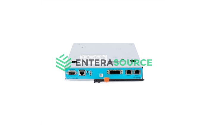 Dell XX2CF EqualLogic PS6610 Type 18 10GB iSCSI 32GB Cache Controller Front View