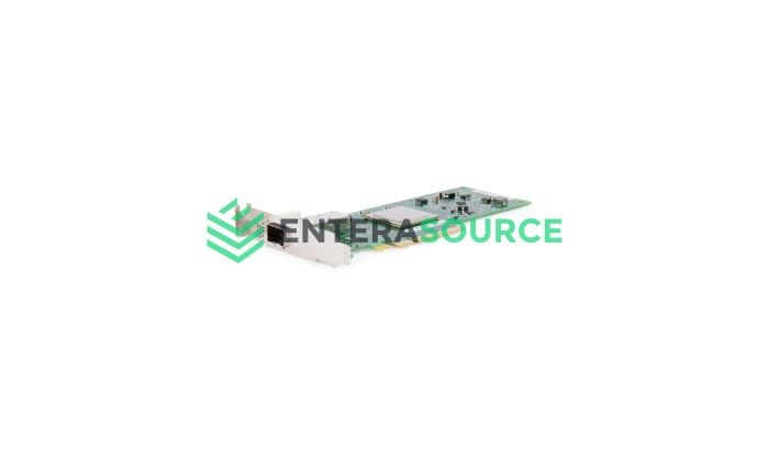 Dell 5VR2M Single Port 8GB FC PCi-E HBA [Low Profile] | QLogic QLE2560L Front View