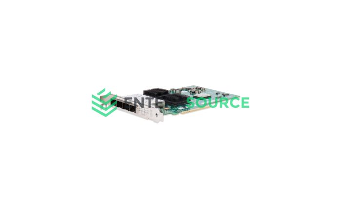 Dell 400M7 Quad Port 8GB FC PCI-E HBA [Full Height] | QLogic QLE2564 Front View