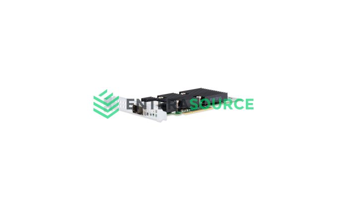 Dell 2PHG9 Dual Port 12G Mini SAS HD PCI-E HBA [Full Height] | LSI 9300-8e Front View