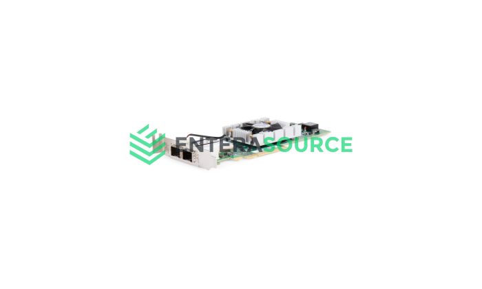 Dell 1KK8W Dual Port 16GB FC PCI-E HBA [Full Height] | QLogic QLE2662 Front View