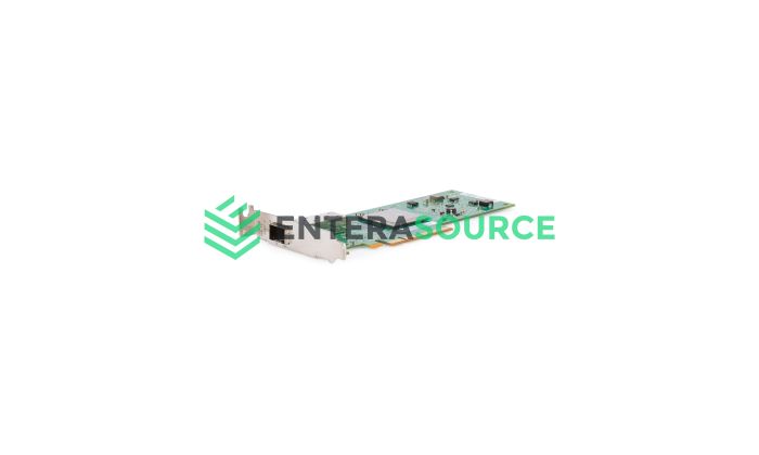 Dell W62DW Single Port 8GB FC PCI-E HBA [Low Profile] | QLogic QLE2560L Front View