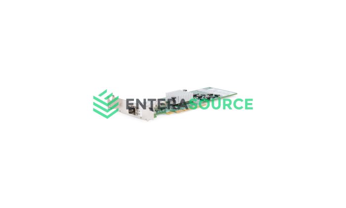 Dell K54X2 Single Port 8GB FC PCI-E HBA [Low Profile] | Brocade BR815 Front View