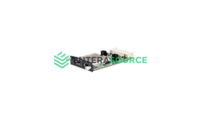 Dell FJ727 PowerConnect 6200 Dual Port 10GB XFP Fibre Module Front View