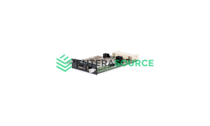 Dell PD111 PowerConnect 6200 Dual Port 10GB XFP Fibre Module Front View