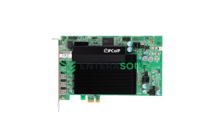 Dell WCWRN Teradici HC-2240 PCIe Quad Mini Display Port PCoIP Remote Access Card Top View