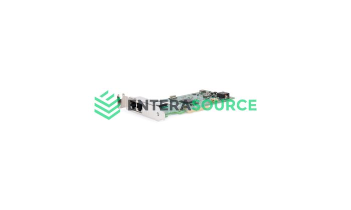 Dell YG4N3 Dual Port 1GBASE-T PCI-E Server Adapter [Low Profile] | Intel I350-T2 Front View