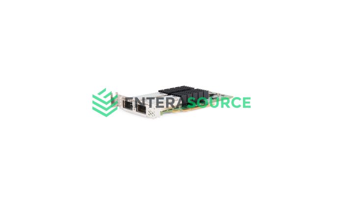Dell M9NW6 Dual Port 40GB QSFP+ PCI-E CNA [Low Profile] | Mellanox CX324A Front View