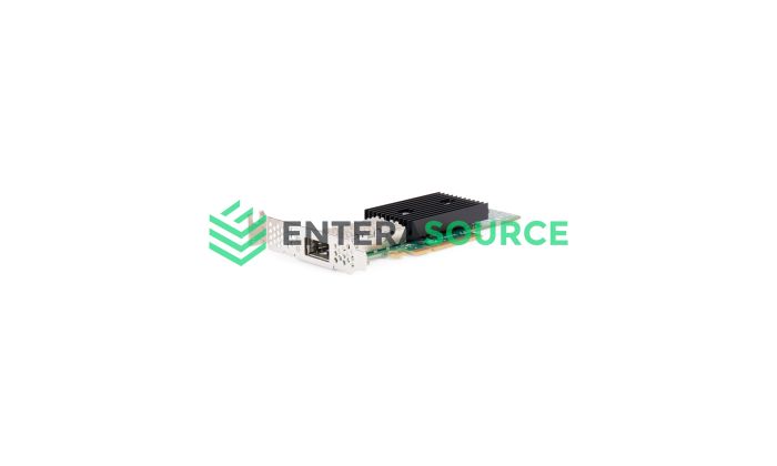 Dell 79DJ3 Single Port 40GB QSFP+ PCI-E CNA [Low Profile] | Mellanox CX353A Front View