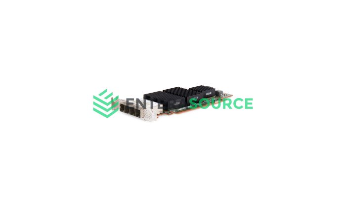 LSI 9202-16e Quad Port 6Gbps Mini SAS PCI-E HBA [Low Profile] | SAS9202-16E Front View