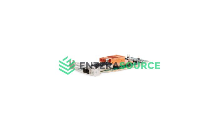 Intel 100HFA016 Single Port 100GB QSFP28 PCI-E HFA | J10548-020 Front View
