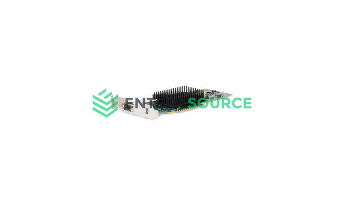 Dell XKVM4 Single Port 32GB FC PCI-E HBA [Low Profile] | Emulex LPe32000 Front View