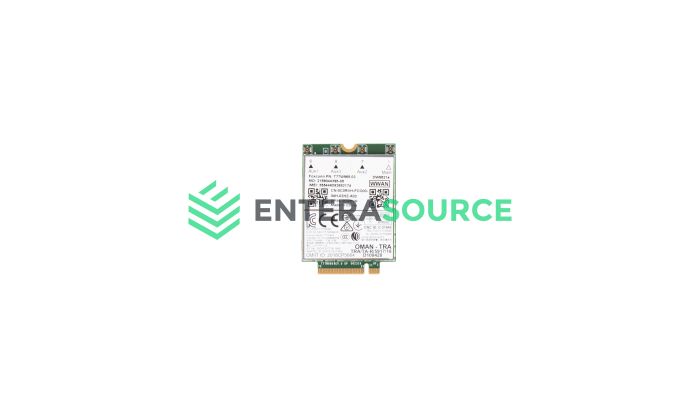 Dell C0RVH Latitude 5424 7424 T77W968 DW5821e Snapdragon X20 LTE 4G WWAN Card Top View