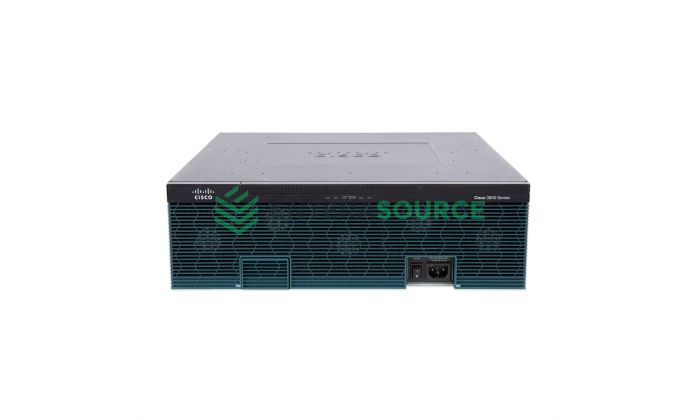 Cisco 3925/K9 3900 Series Router Front View