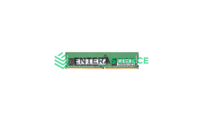 Hynix HMA82GR7MFR4N-UH 16GB DDR4-2400T PC4-19200T 1Rx4 ECC Server Memory Module Top View