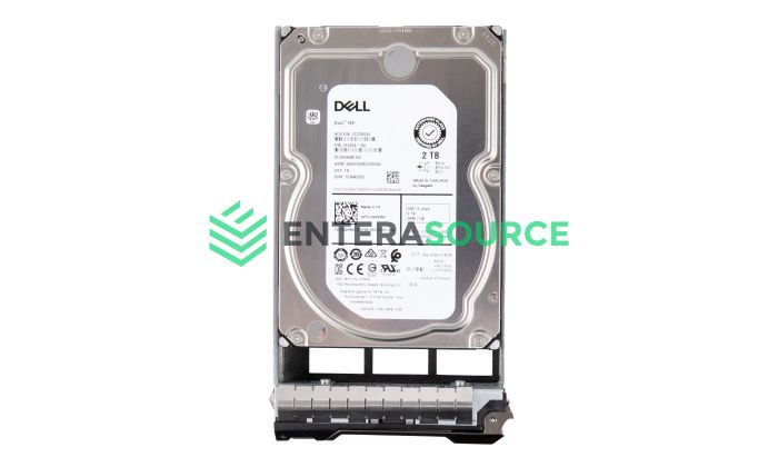 Dell X2K8W 2TB 7.2K NL SAS 3.5" 12Gbps Hard Drive | Seagate ST2000NM0155 Top View