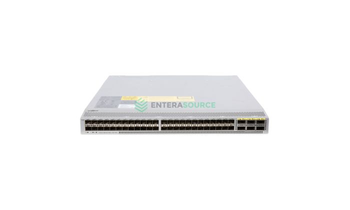 Cisco N9K-C9372PX Nexus 9300 48 Port 10Gb SFP+, 6x 40Gb QSFP+ Managed L3 Switch Front View