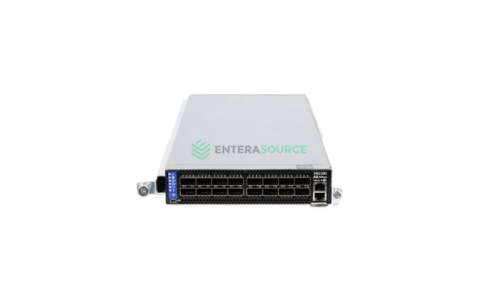 Mellanox MSN2100-BB2F Spectrum SN2100 16 Port 40Gb QSFP28 Managed Layer 3 Switch Front View