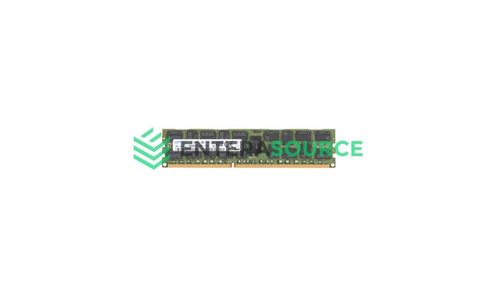 Samsung M393B1K70QB0-YK0 8GB DDR3L-1600 PC3L-12800R 2Rx4 Server Memory Module Top View