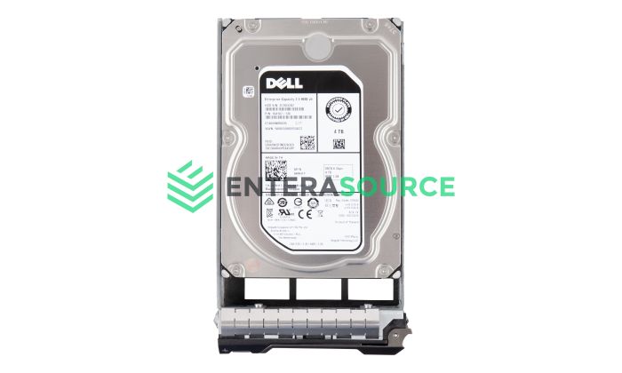 Dell KRH17 4TB 7.2K SATA 3.5" 6Gbps Hard Drive | Seagate ST4000NM0035 Top View