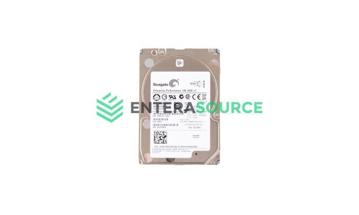 Seagate ST1200MM0017 1.2TB 10K SAS 2.5" 6Gbps Hard Drive Top View
