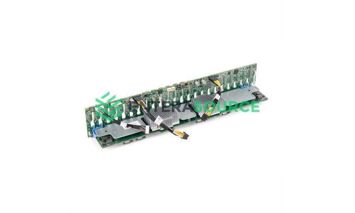 Dell FJH5T PowerEdge R740xd R7425 24x 2.5" NVMe Backplane with Cables Front View