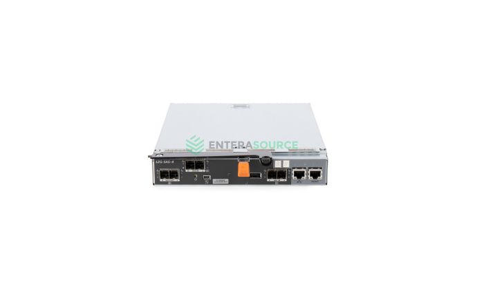 Dell F3P10 PowerVault MD3400 MD3420 SAS 12Gbps 4GB Cache Controller Front View