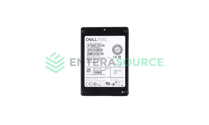 EMC 118000852 1.6TB TLC SAS 2.5" 12Gbps MU Solid State Drive Samsung MZ-ILT1T6C Base View
