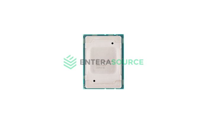 Intel Xeon Silver 4116 2.1GHz 12 Core 16.5MB 9.6GT/s 85W Processor SR3HQ Top View
