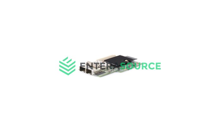 Dell GVXF4 PE R540 Dual Port 10GB SFP+ LOM Mezzanine Adapter | Broadcom 57412 Front View