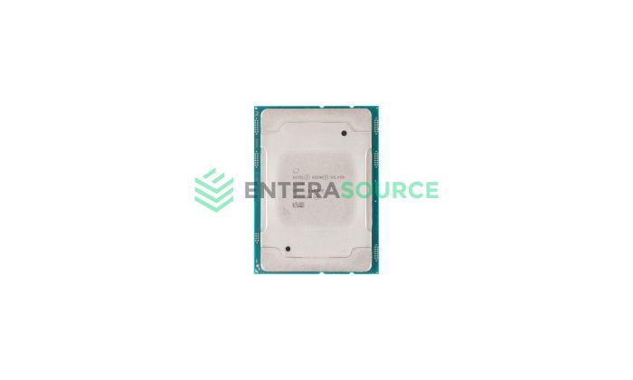 Intel Xeon Silver 4210R 2.4GHz 10 Core 13.75MB 100W 2nd Gen Processor SRG24 Top View