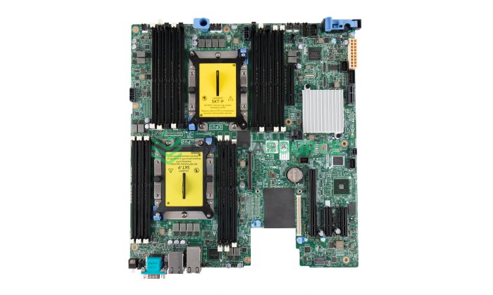 Dell 0X290 PowerEdge R740xd2 Motherboard Top View