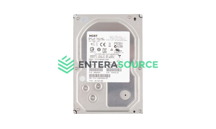 Hitachi HUS724030ALS640 3TB 7.2K SAS 3.5" 6Gbps Hard Drive Top View