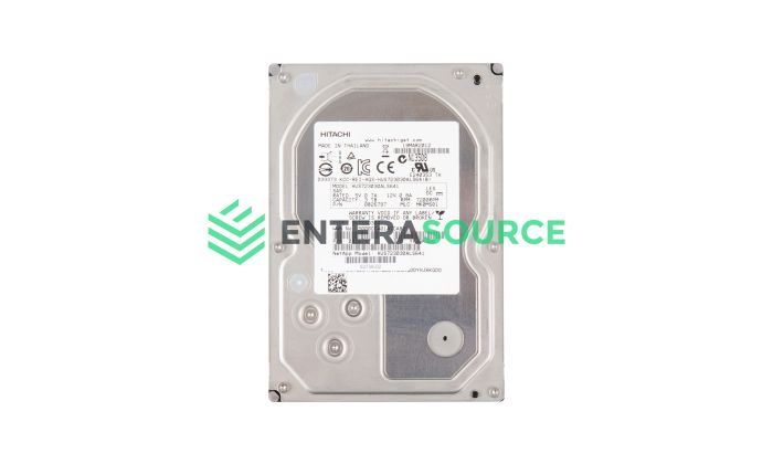 Hitachi HUS723030ALS641 3TB 7.2K SAS 3.5" 6Gbps Hard Drive Top View