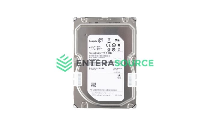 Seagate ST33000652SS 3TB 7.2K NL SAS 3.5" 6Gbps SED Hard Drive Top View