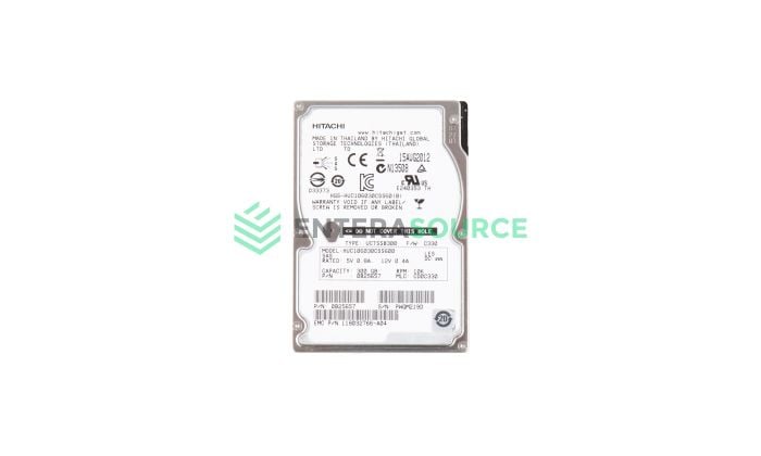 HGST 0B25657 300GB 10K SAS 2.5" 6Gbps Hard Drive | HUC106030CSS600