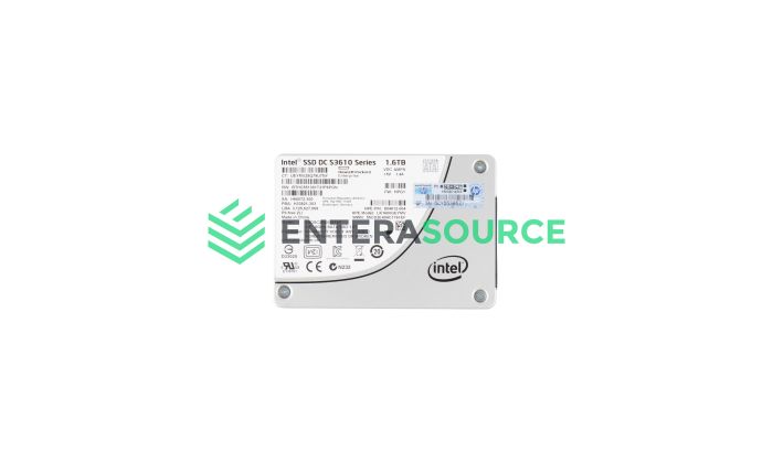 HP 805383-001 1.6TB SATA SSD 6Gbps MU-2 SFF SC Solid State Drive 804631-B21 Top View