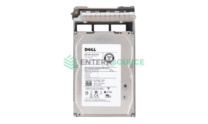 Dell W348K 600GB 15K SAS 3.5" 6Gbps Hard Drive | Hitachi HUS156060VLS600